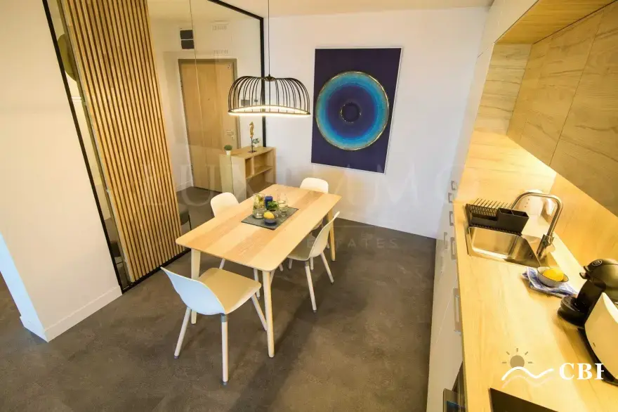 Apartment, 2-room, 74 m², in Varna. Photo 8 of 14. Varna, Black Sea, Bulgaria. Cheap Beach Holiday.
