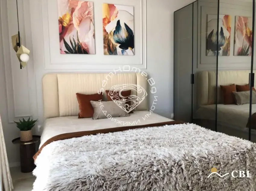 Apartment, 2-room, 110 m², in Varna. Photo 5 of 11. Varna, Black Sea, Bulgaria. Cheap Beach Holiday.