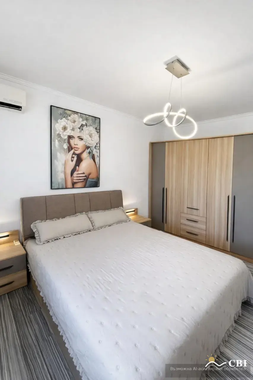 Apartment, 3-room, 110 m², in Varna. Photo 5 of 10. Varna, Black Sea, Bulgaria. Cheap Beach Holiday.