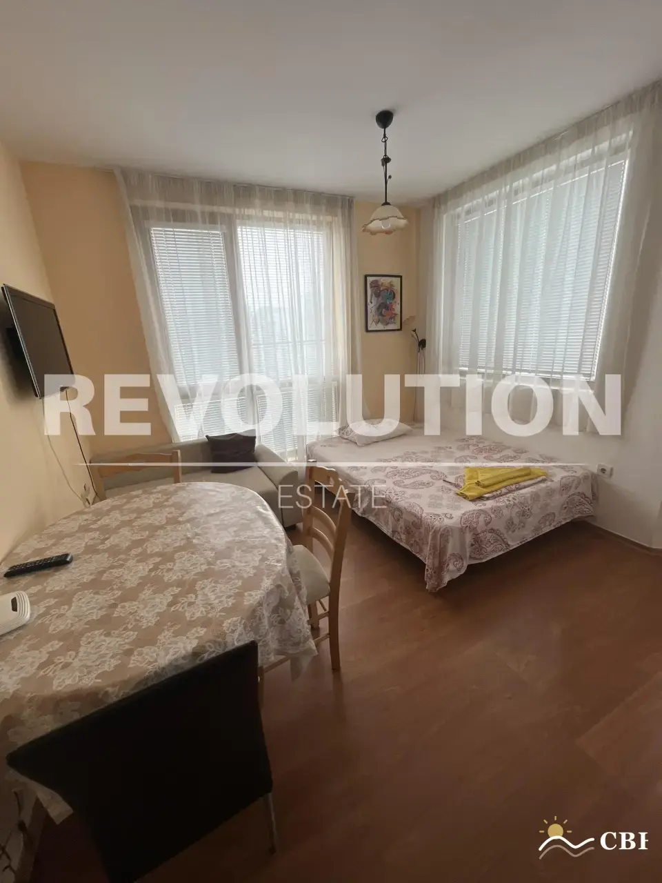 Apartment, 2-room, 60 m², in St. St. Konstantin and Elena. Photo 3 of 6. St. St. Konstantin and Elena, Black Sea, Bulgaria. Cheap Beach Holiday.