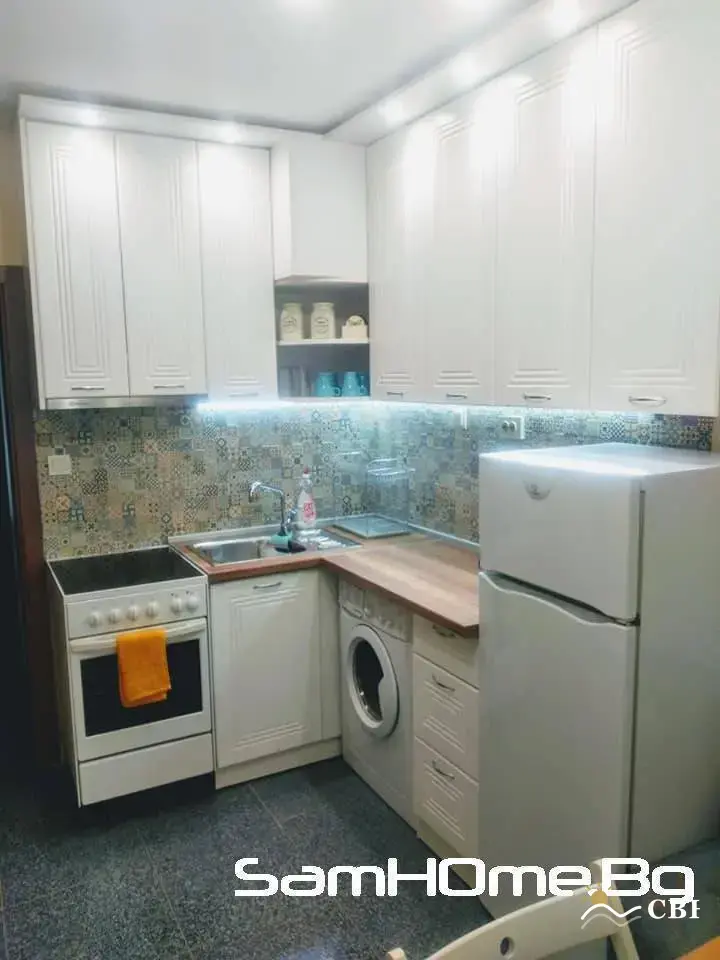 Apartment, 1-room, 60 m², in Varna. Photo 3 of 9. Varna, Black Sea, Bulgaria. Cheap Beach Holiday.