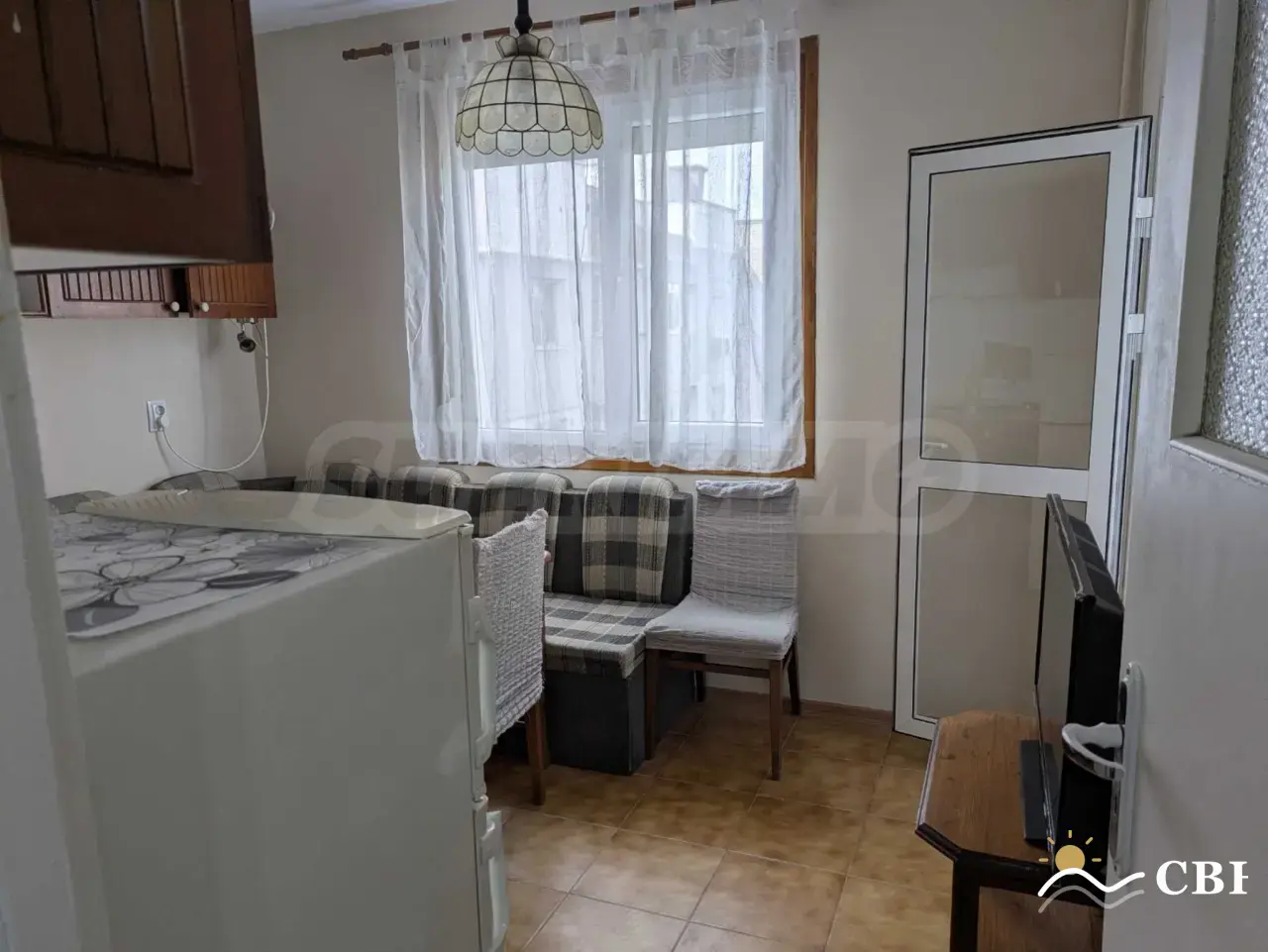 Apartment, 1-room, 62 m², in Burgas. Photo 6 of 14. Burgas, Black Sea, Bulgaria. Cheap Beach Holiday.