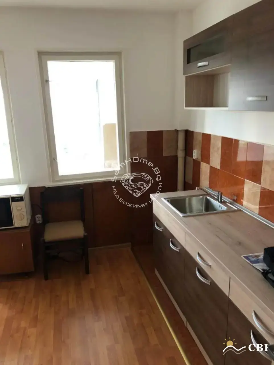 Apartment, 2-room, 70 m², in Varna. Photo 6 of 7. Varna, Black Sea, Bulgaria. Cheap Beach Holiday.