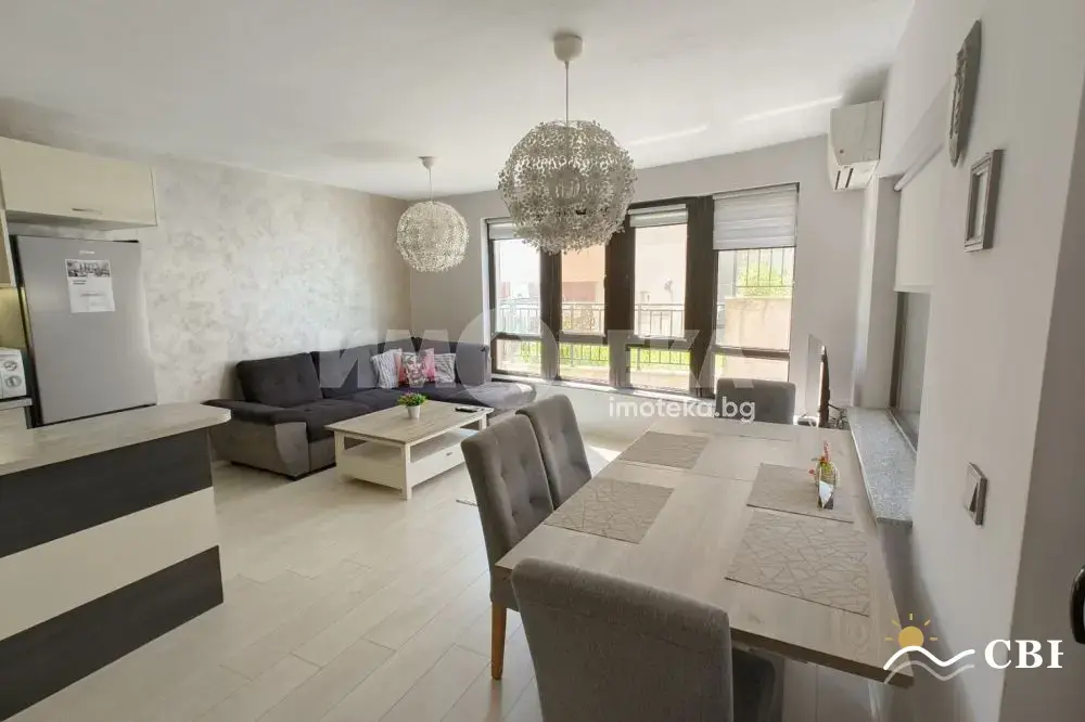 Apartment, 2-room, 70 m², in Varna. Photo 1 of 9. Varna, Black Sea, Bulgaria. Cheap Beach Holiday.