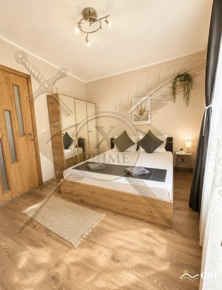 Apartment, 2-room, 75 m², in Varna. Photo 4 of 10. Varna, Black Sea, Bulgaria. Cheap Beach Holiday.