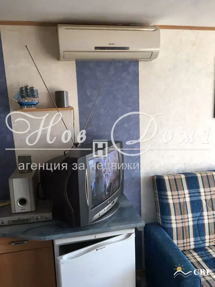 Apartment, 1-room, 40 m², in Varna. Photo 4 of 5. Varna, Black Sea, Bulgaria. Cheap Beach Holiday.