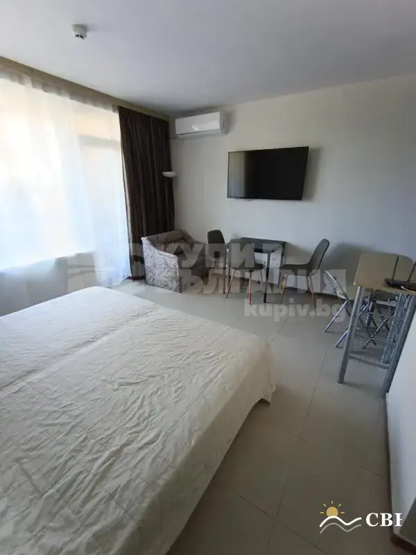 Apartment, 1-room, 35 m², in Varna. Photo 7 of 15. Varna, Black Sea, Bulgaria. Cheap Beach Holiday.