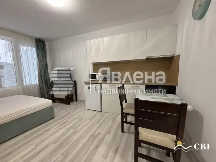 Studio, 1-room, 40 m², in Nessebar. Photo 3 of 5. Nessebar, Black Sea, Bulgaria. Cheap Beach Holiday.
