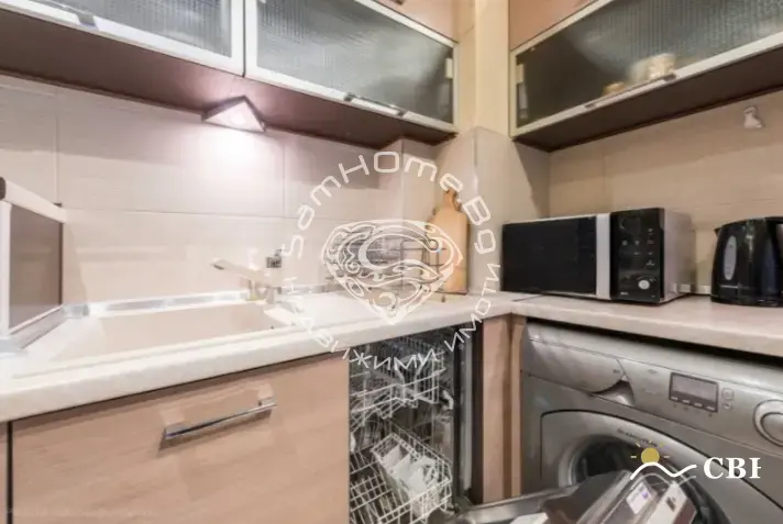 Apartment, 2-room, 110 m², in Varna. Photo 4 of 16. Varna, Black Sea, Bulgaria. Cheap Beach Holiday.