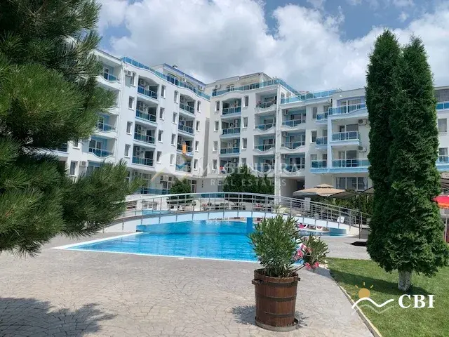 Apartment, 1-room, 40 m², in Nessebar. Photo 1 of 12. Nessebar, Black Sea, Bulgaria. Cheap Beach Holiday.