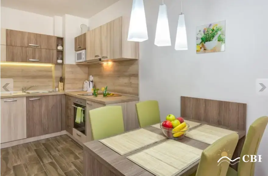 Apartment, 2-room, 60 m², in Varna. Photo 9 of 11. Varna, Black Sea, Bulgaria. Cheap Beach Holiday.