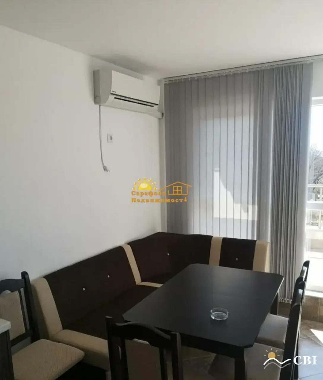 Apartment, 2-room, 62 m², in Sarafovo. Photo 1 of 11. Sarafovo, Black Sea, Bulgaria. Cheap Beach Holiday.