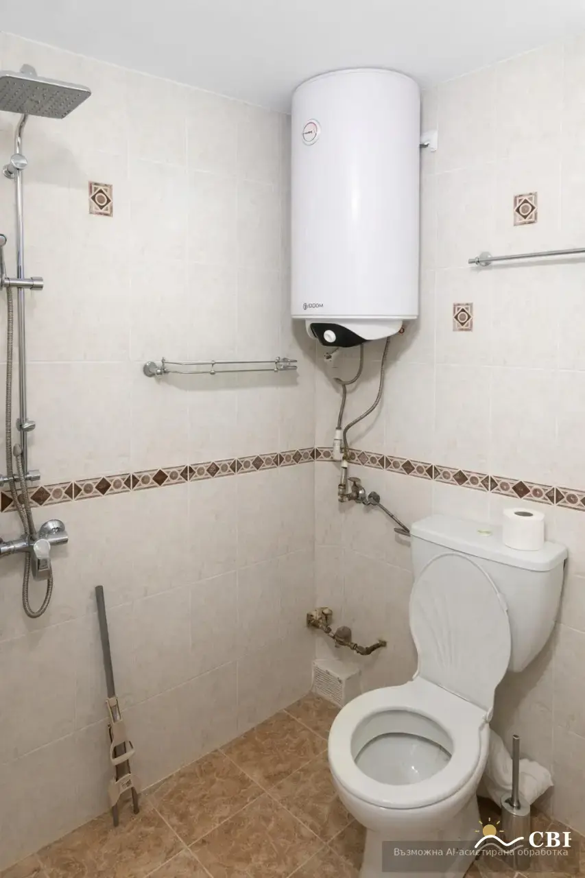 Apartment, 2-room, 55 m², in Varna. Photo 5 of 5. Varna, Black Sea, Bulgaria. Cheap Beach Holiday.