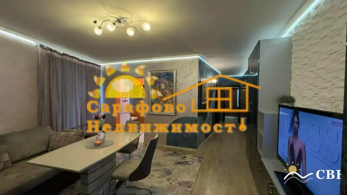 Apartment, 2-room, 60 m², in Sarafovo. Photo 3 of 16. Sarafovo, Black Sea, Bulgaria. Cheap Beach Holiday.