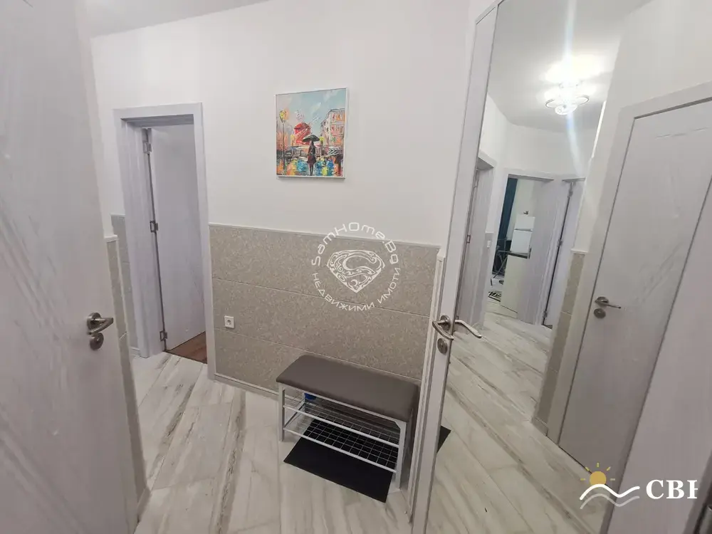 Apartment, 2-room, 80 m², in Varna. Photo 7 of 9. Varna, Black Sea, Bulgaria. Cheap Beach Holiday.