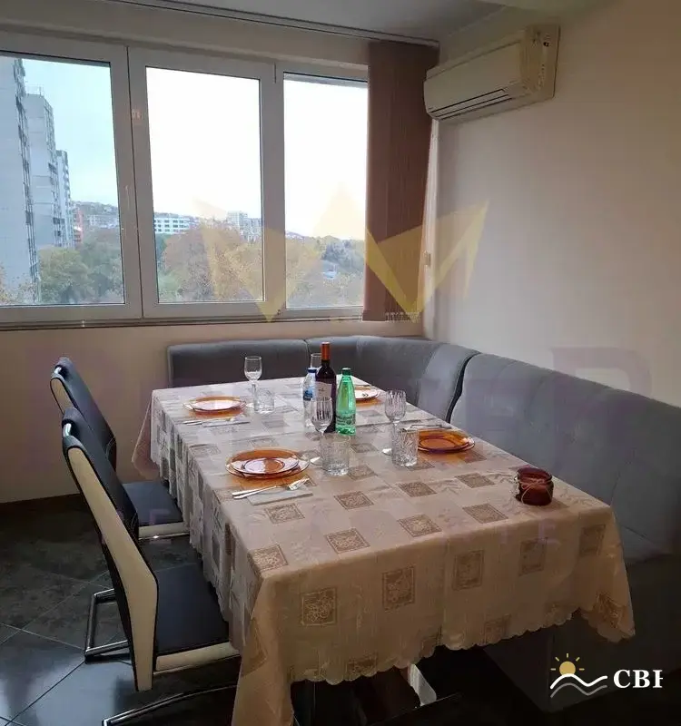 Apartment, 3-room, 60 m², in Varna. Photo 4 of 16. Varna, Black Sea, Bulgaria. Cheap Beach Holiday.