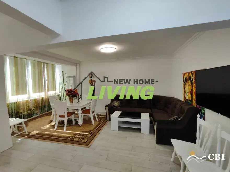 Apartment, 3-room, 78 m², in Burgas. Photo 2 of 14. Burgas, Black Sea, Bulgaria. Cheap Beach Holiday.
