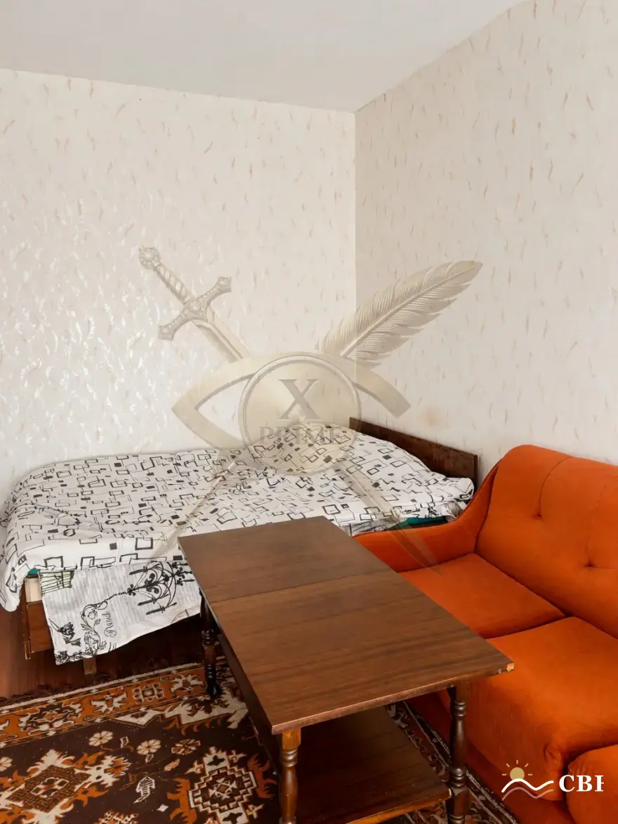 Apartment, 2-room, 35 m², in Varna. Photo 3 of 7. Varna, Black Sea, Bulgaria. Cheap Beach Holiday.