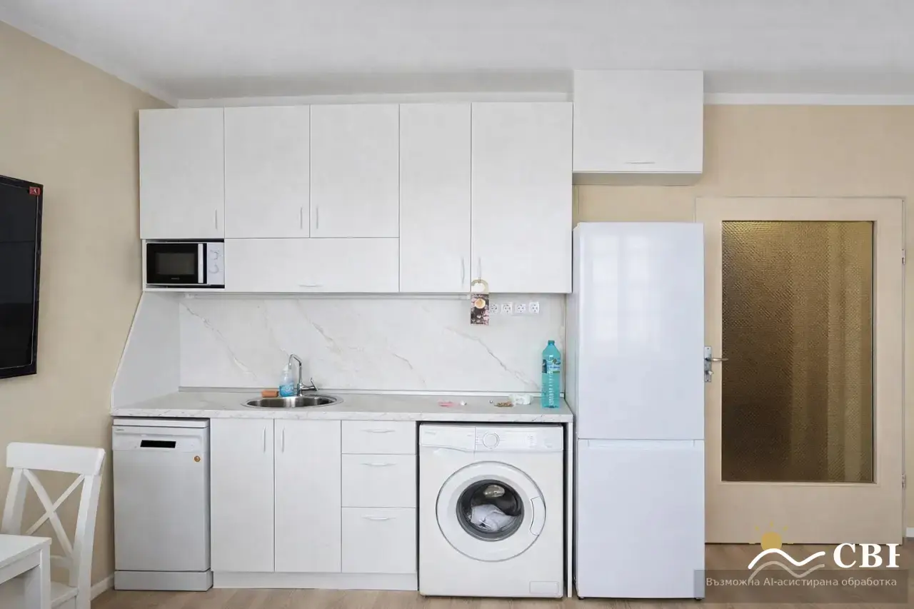Apartment, 2-room, 50 m², in Varna. Photo 2 of 8. Varna, Black Sea, Bulgaria. Cheap Beach Holiday.