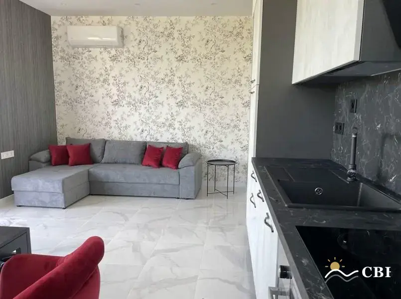 Apartment, 2-room, 80 m², in Sarafovo. Photo 2 of 7. Sarafovo, Black Sea, Bulgaria. Cheap Beach Holiday.