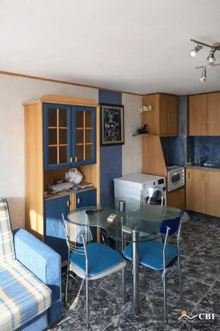 Apartment, 1-room, 40 m², in Varna. Photo 1 of 4. Varna, Black Sea, Bulgaria. Cheap Beach Holiday.
