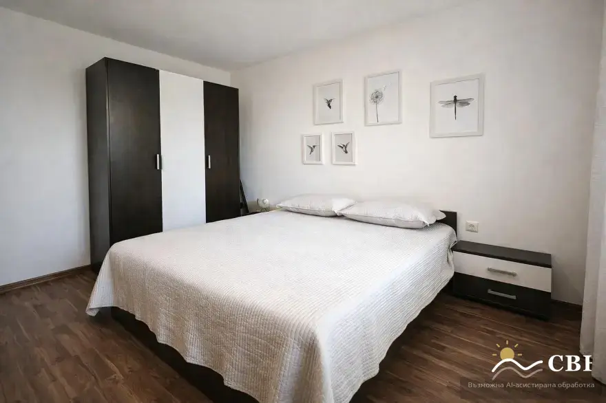 Apartment, 2-room, 70 m², in Varna. Photo 4 of 5. Varna, Black Sea, Bulgaria. Cheap Beach Holiday.
