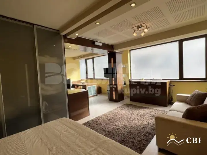 Apartment, 1-room, 60 m², in Varna. Photo 5 of 10. Varna, Black Sea, Bulgaria. Cheap Beach Holiday.