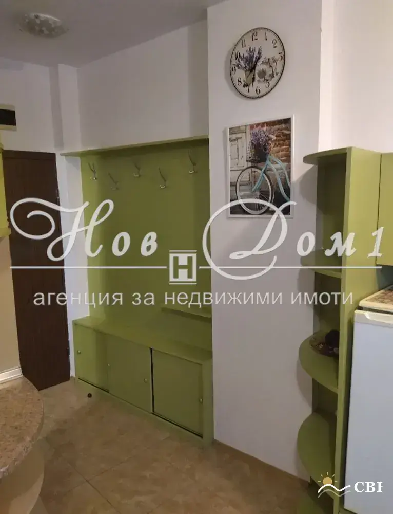 Apartment, 1-room, 30 m², in Varna. Photo 5 of 6. Varna, Black Sea, Bulgaria. Cheap Beach Holiday.