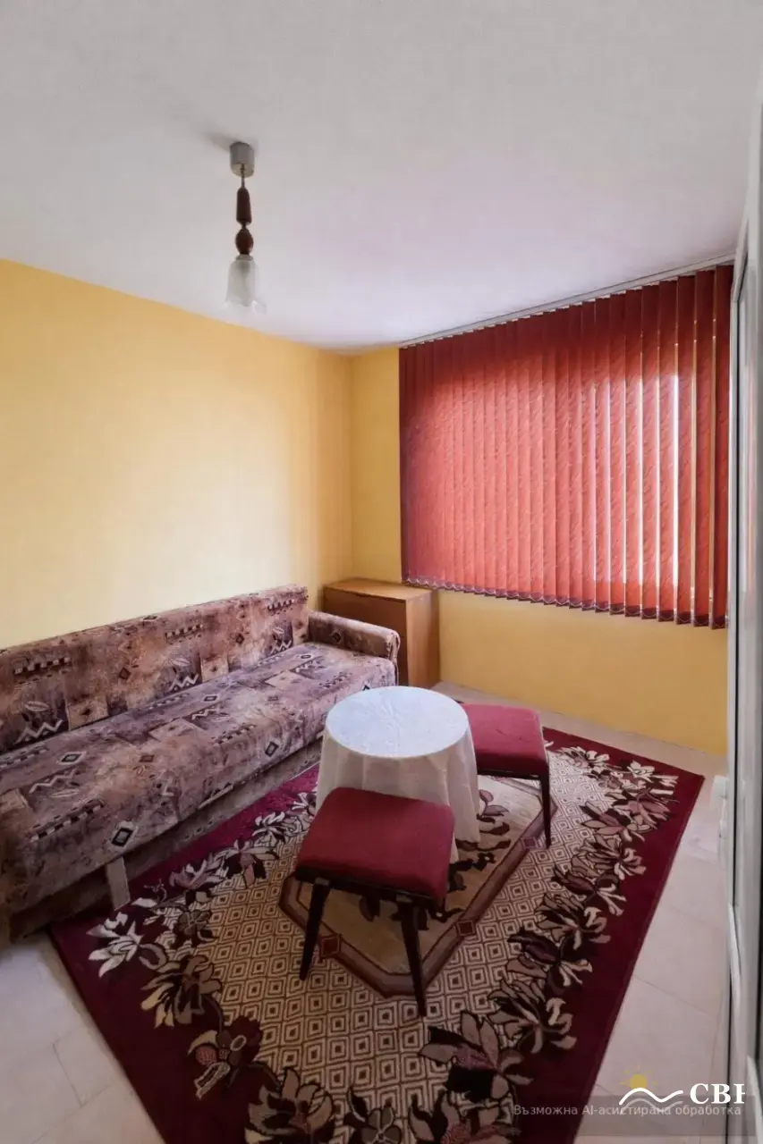 Apartment, 3-room, 60 m², in Varna. Photo 3 of 8. Varna, Black Sea, Bulgaria. Cheap Beach Holiday.