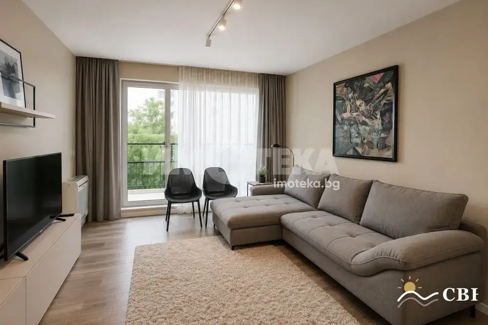 Apartment, 2-room, 78 m², in Varna. Photo 2 of 16. Varna, Black Sea, Bulgaria. Cheap Beach Holiday.