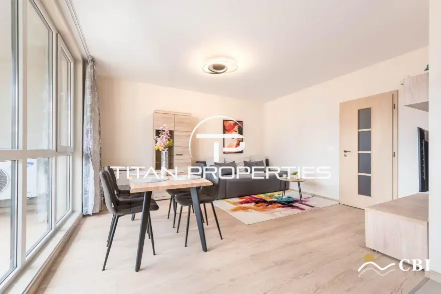 Apartment, 2-room, 70 m², in Varna. Photo 4 of 9. Varna, Black Sea, Bulgaria. Cheap Beach Holiday.