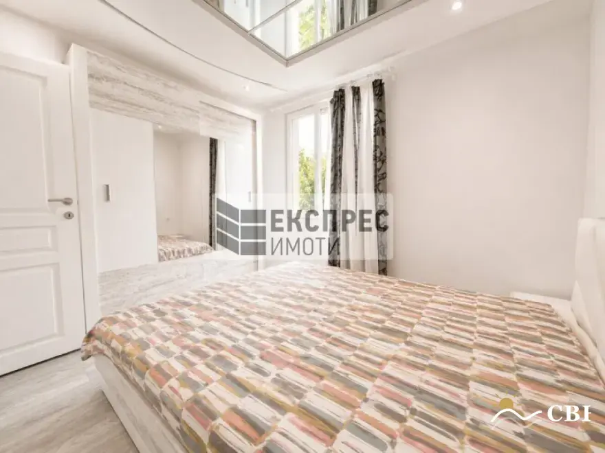 Apartment, 2-room, 55 m², in Varna. Photo 9 of 11. Varna, Black Sea, Bulgaria. Cheap Beach Holiday.