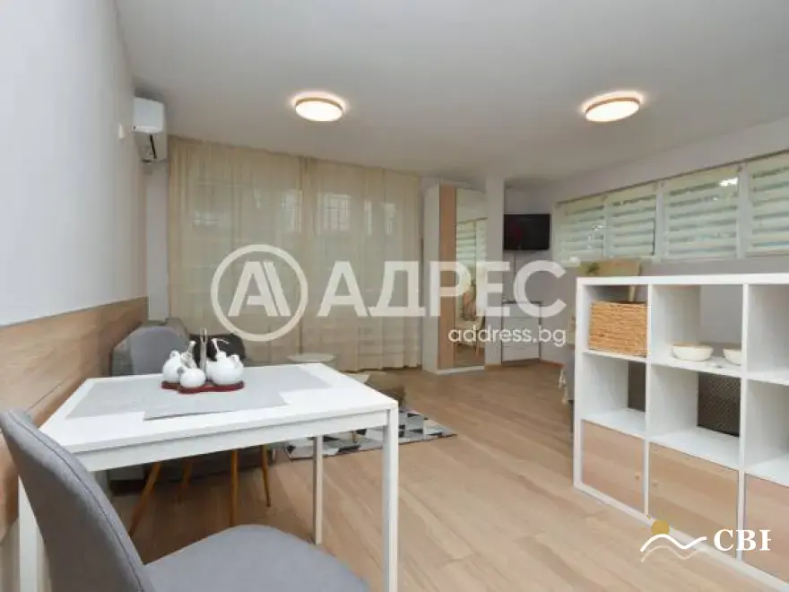 Apartment, 1-room, 49 m², in Sarafovo. Photo 8 of 14. Sarafovo, Black Sea, Bulgaria. Cheap Beach Holiday.