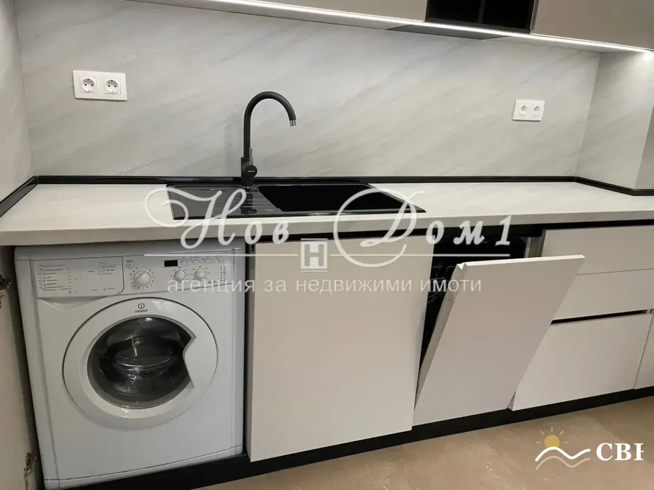 Apartment, 3-room, 65 m², in Varna. Photo 4 of 10. Varna, Black Sea, Bulgaria. Cheap Beach Holiday.