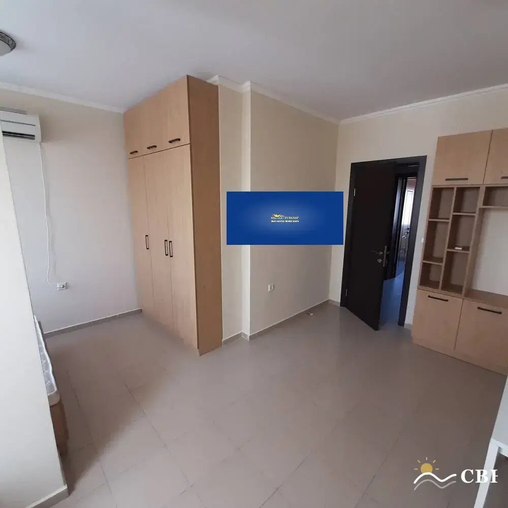 Apartment, 2-room, 50 m², in Pomorie. Photo 3 of 11. Pomorie, Black Sea, Bulgaria. Cheap Beach Holiday.