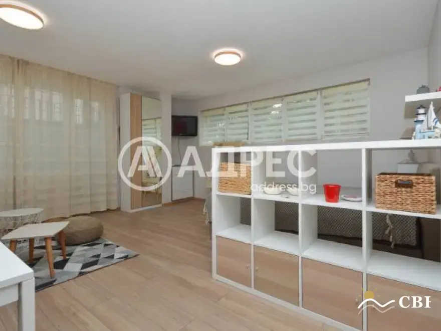 Apartment, 1-room, 49 m², in Sarafovo. Photo 2 of 14. Sarafovo, Black Sea, Bulgaria. Cheap Beach Holiday.