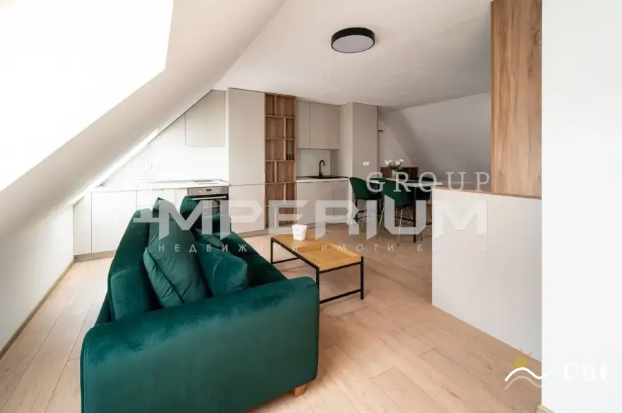 Apartment, 2-room, 70 m², in Varna. Photo 3 of 5. Varna, Black Sea, Bulgaria. Cheap Beach Holiday.