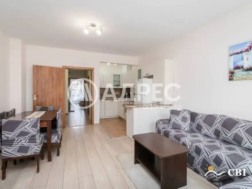 Apartment, 2-room, 65 m², in Varna. Photo 4 of 11. Varna, Black Sea, Bulgaria. Cheap Beach Holiday.