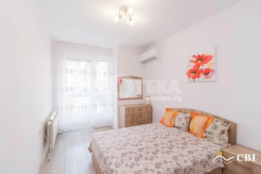 Apartment, 2-room, 64 m², in Varna. Photo 6 of 10. Varna, Black Sea, Bulgaria. Cheap Beach Holiday.