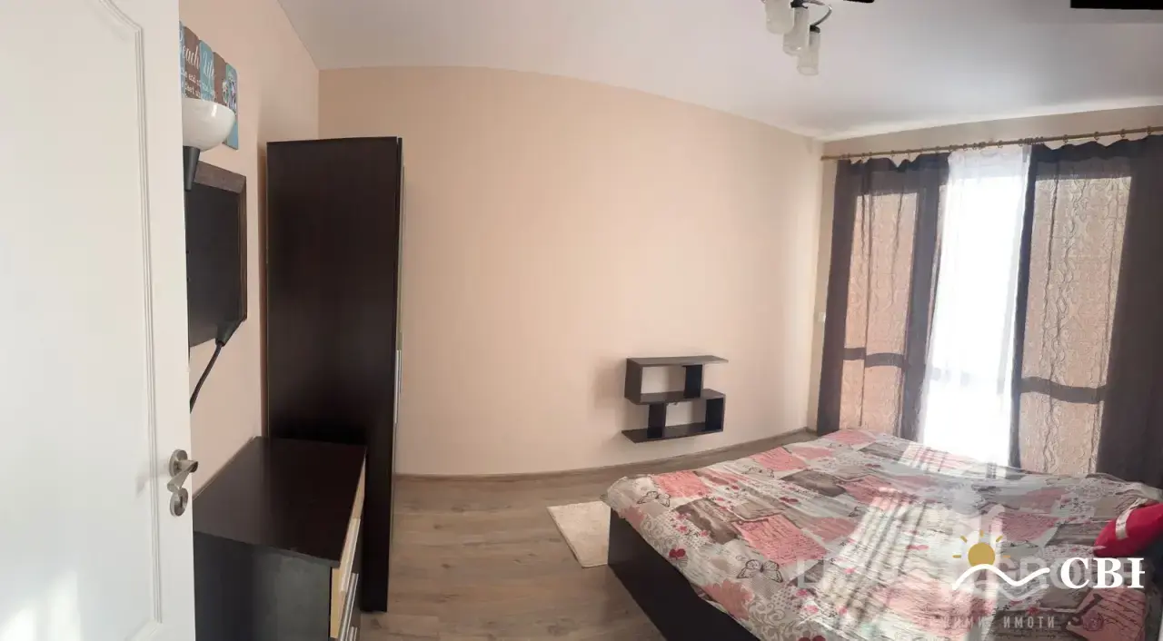 Apartment, 2-room, 75 m², in Vinitsa. Photo 7 of 12. Vinitsa, Black Sea, Bulgaria. Cheap Beach Holiday.