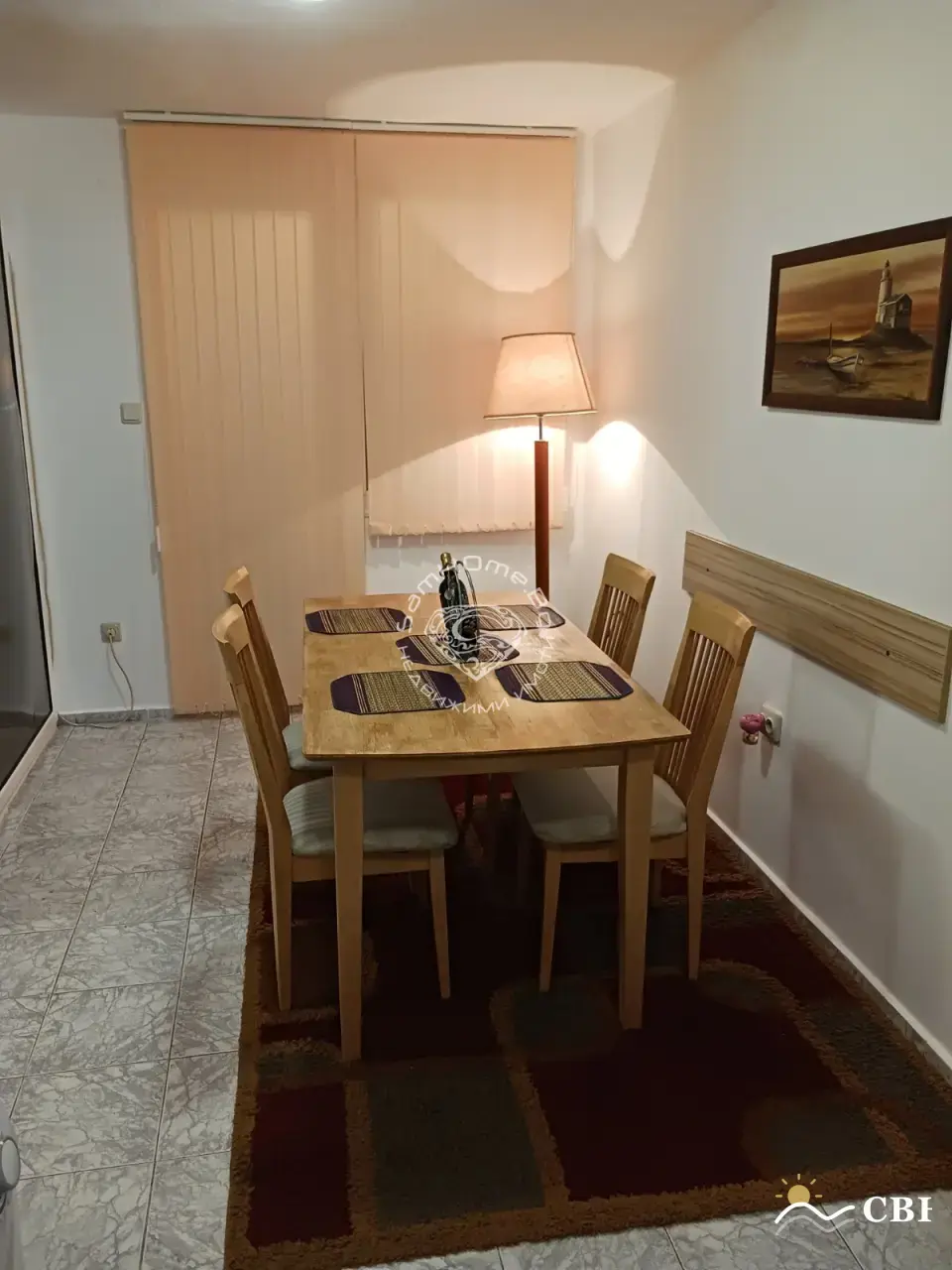 Apartment, 2-room, 100 m², in Varna. Photo 4 of 11. Varna, Black Sea, Bulgaria. Cheap Beach Holiday.