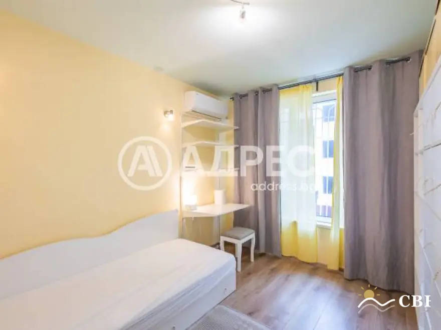Apartment, 2-room, 50 m², in Varna. Photo 5 of 12. Varna, Black Sea, Bulgaria. Cheap Beach Holiday.