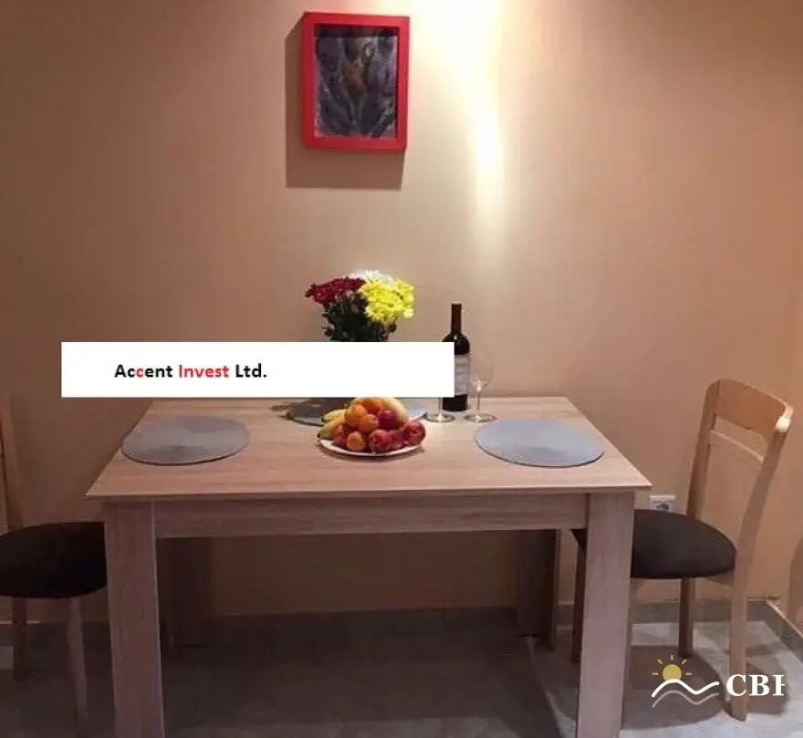 Apartment, 2-room, 78 m², in Gradina. Photo 8 of 9. Gradina, Black Sea, Bulgaria. Cheap Beach Holiday.