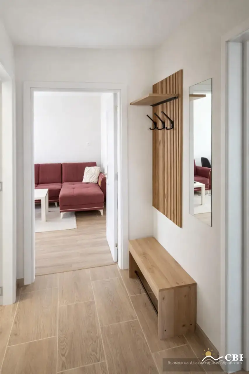 Apartment, 2-room, 50 m², in Varna. Photo 4 of 9. Varna, Black Sea, Bulgaria. Cheap Beach Holiday.