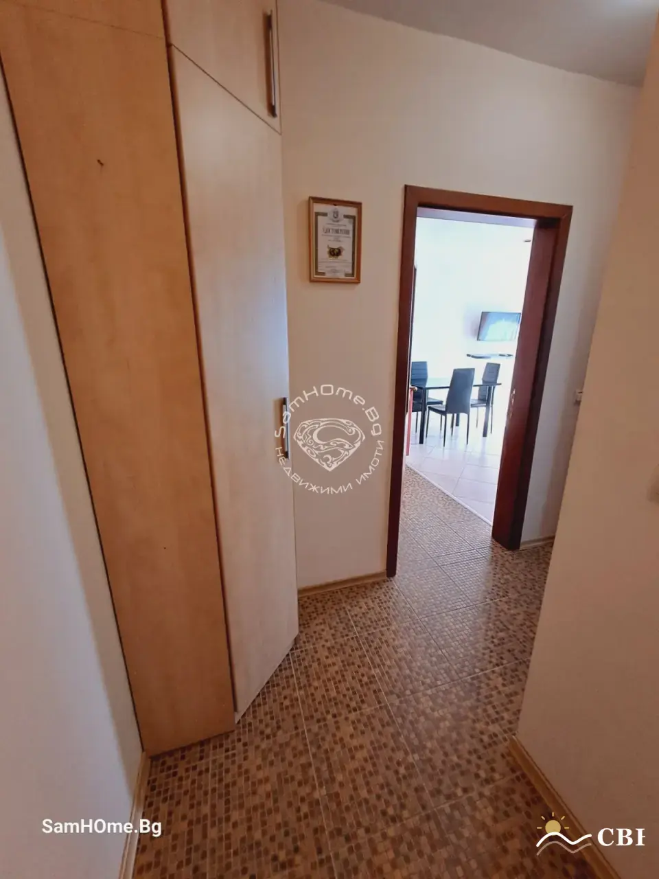 Apartment, 1-room, 60 m², in Varna. Photo 8 of 11. Varna, Black Sea, Bulgaria. Cheap Beach Holiday.