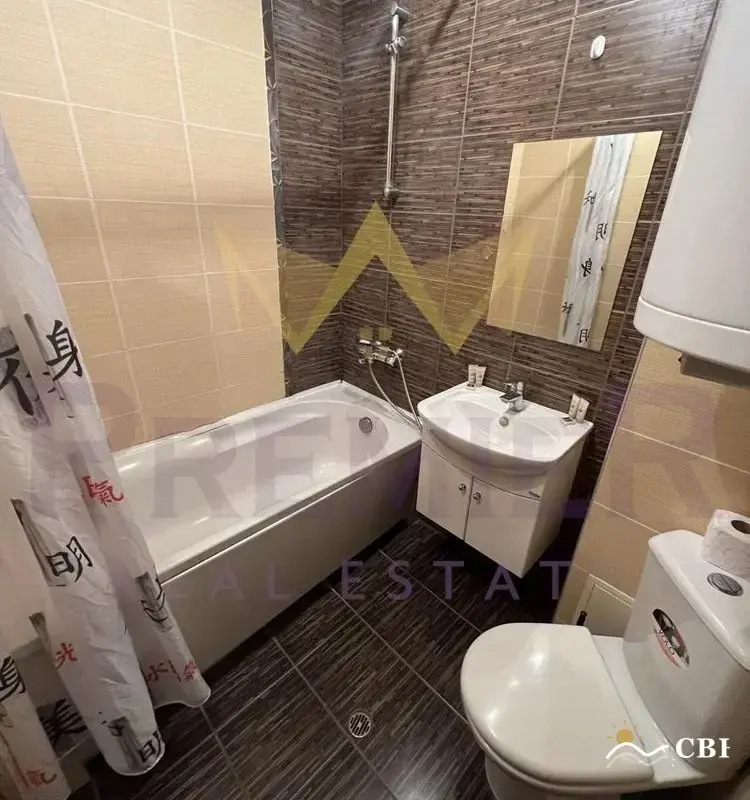 Apartment, 2-room, 100 m², in Varna. Photo 9 of 16. Varna, Black Sea, Bulgaria. Cheap Beach Holiday.