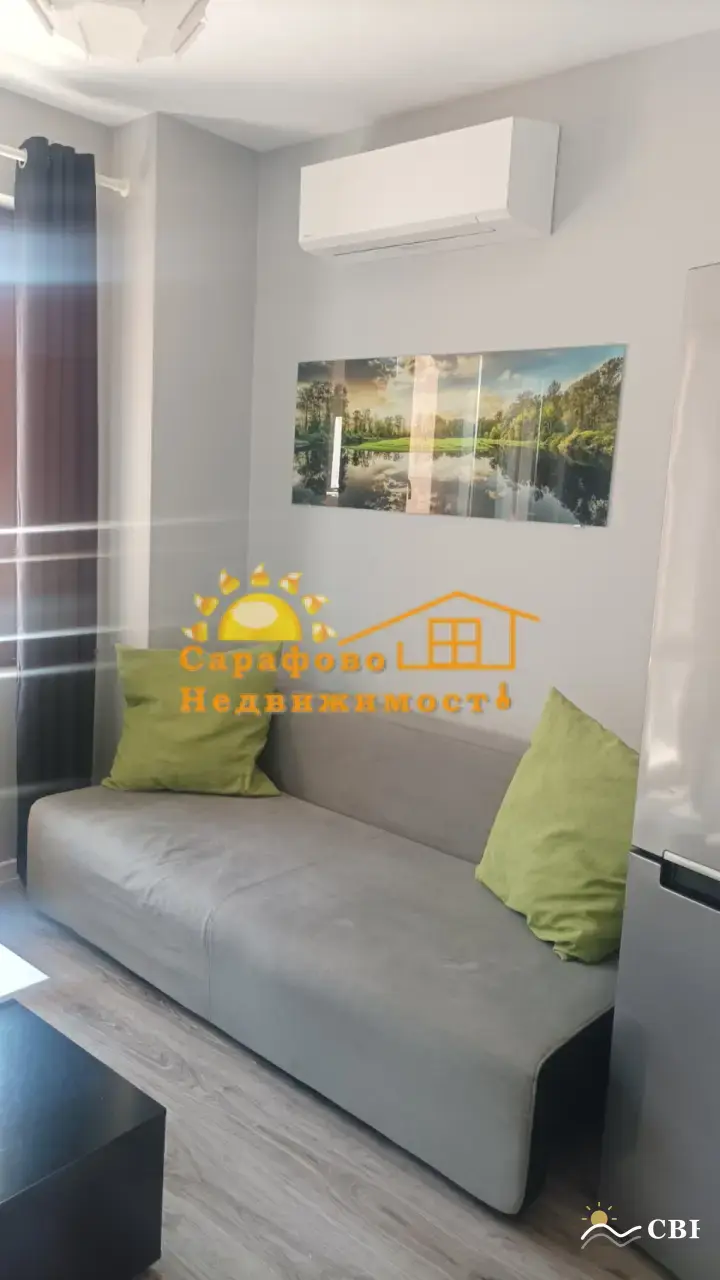 Apartment, 2-room, 56 m², in Sarafovo. Photo 5 of 15. Sarafovo, Black Sea, Bulgaria. Cheap Beach Holiday.