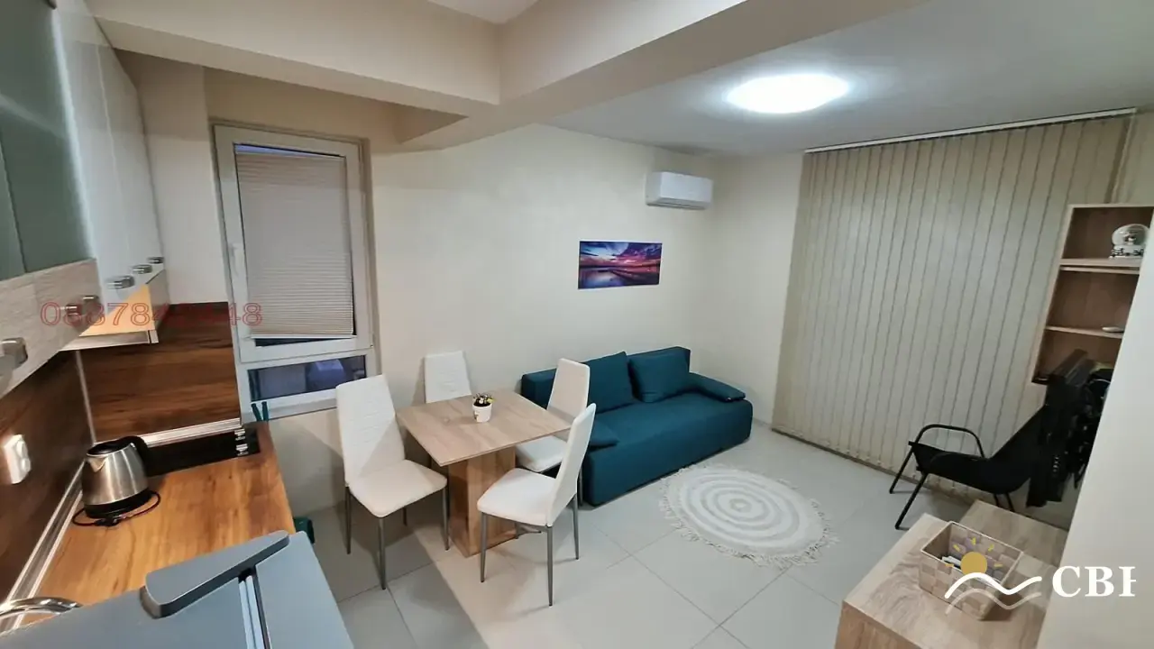 Apartment, 1-room, 65 m², in Varna. Photo 4 of 7. Varna, Black Sea, Bulgaria. Cheap Beach Holiday.