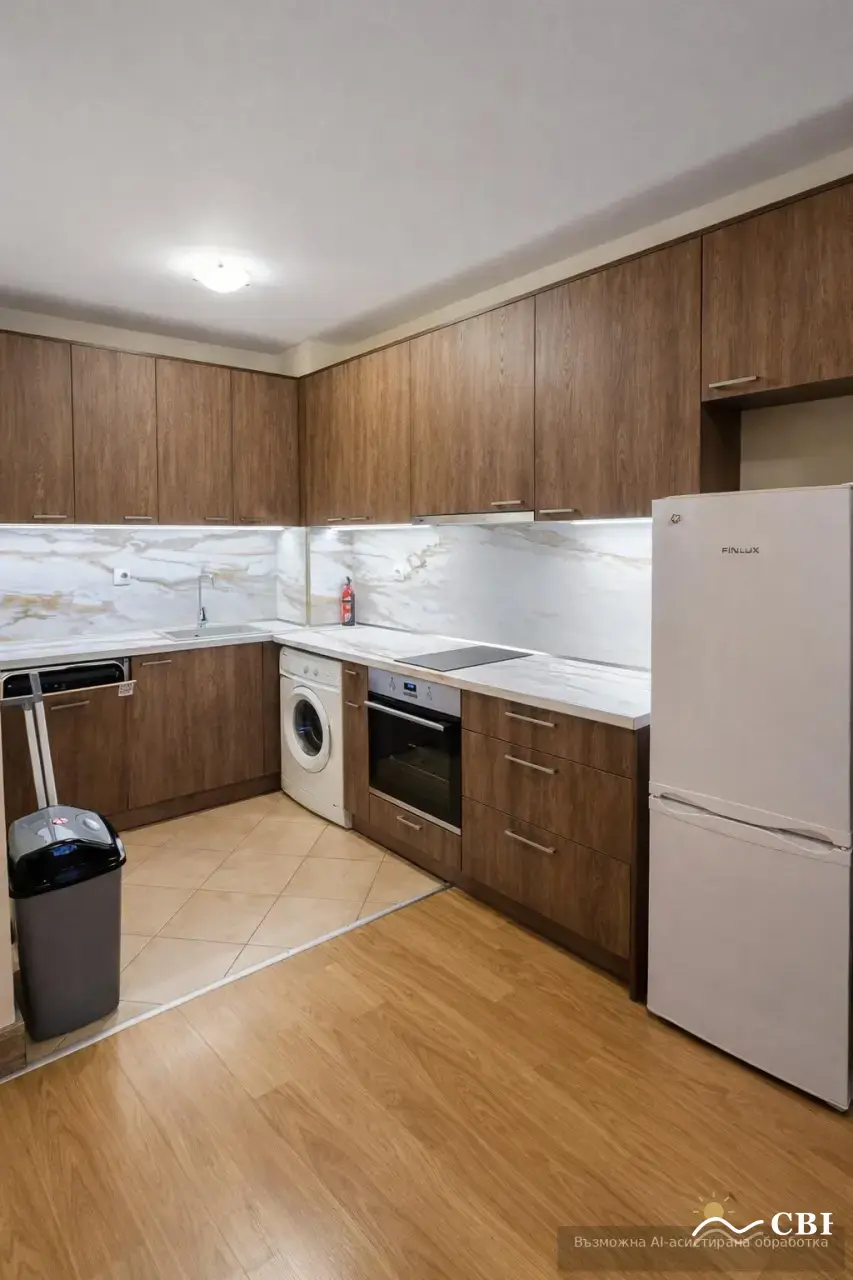 Apartment, 2-room, 70 m², in Izgrev. Photo 4 of 8. Izgrev, Black Sea, Bulgaria. Cheap Beach Holiday.