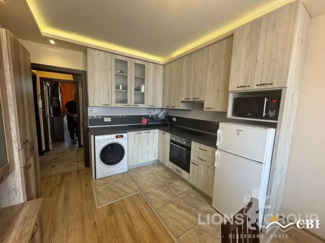 Apartment, 2-room, 50 m², in Varna. Photo 1 of 5. Varna, Black Sea, Bulgaria. Cheap Beach Holiday.